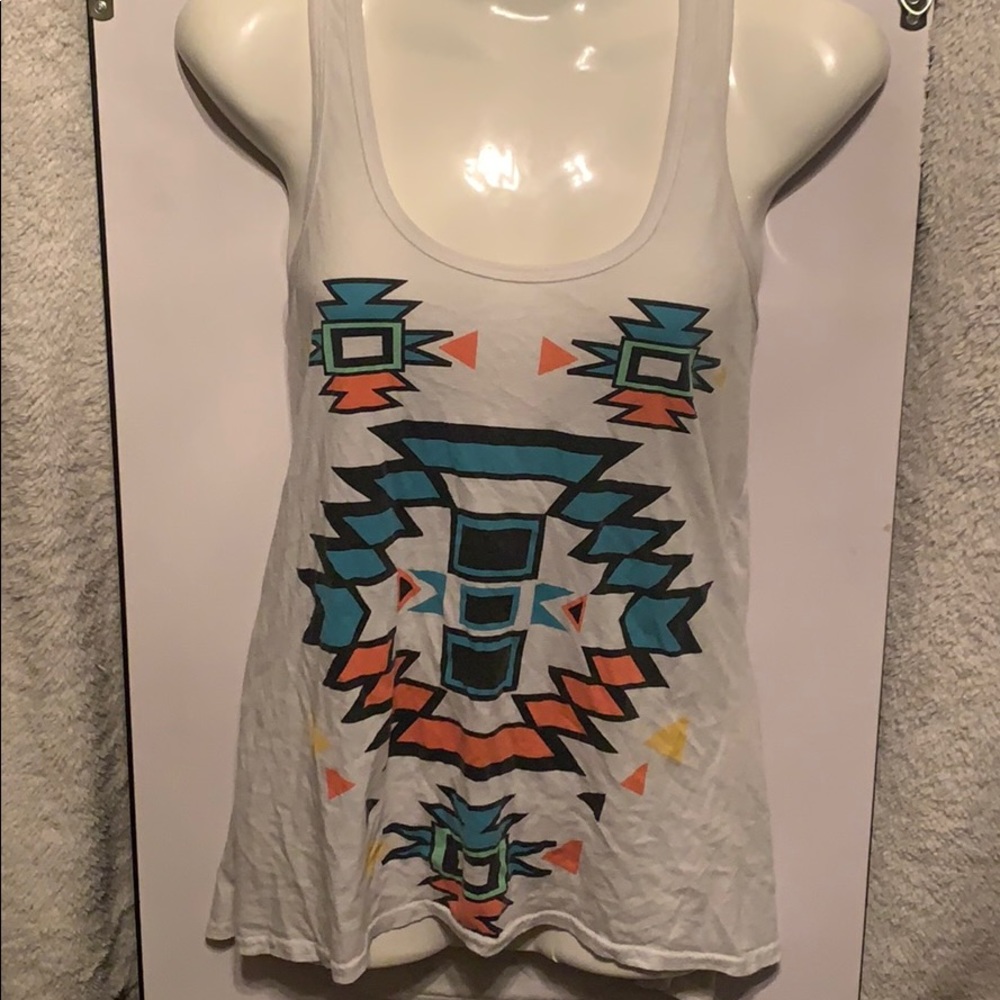 Forever 21 Aztec tank top